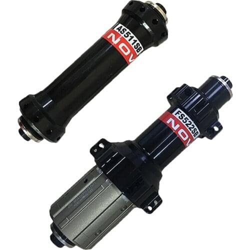 Light Novatec AS511SB FS522SB Road Bike Hubs Front QR*100mm Rear QR*130mm 20H 24H Black Red V Brake Cube Freehub HG CAMP XD XDR