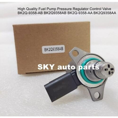 High Quality Fuel Pump Pressure Regulator Control Valve BK2Q-9358-AB BK2Q9358AB BK2Q-9358-AA BK2Q9358AA（2PCS