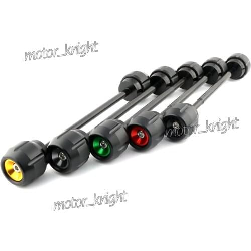 Motorcycle Front Axle Fork Wheel Protector Crash Slider For Kawasaki Z900 2017 2018 2019 z 900 17 18 19