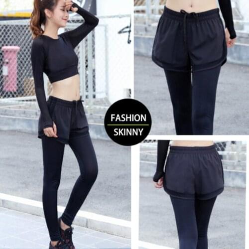 Womens Yoga Leggings Skirt, Skirted Leggings, Active Skirt Running Skort PT118