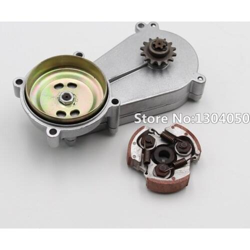 14T T8F Clutch Drum Housing Gear Box + Clutch 47cc 49cc Mini Pocket Quad Dirt Bike ATV NEW