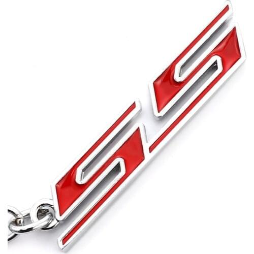 Car Keychain Keyring Key Ring Key Chain Auto Keyfob for Chevrolet SS Cruze Captiva Malibu Lacetti Aveo Niva Camaro Car Styling