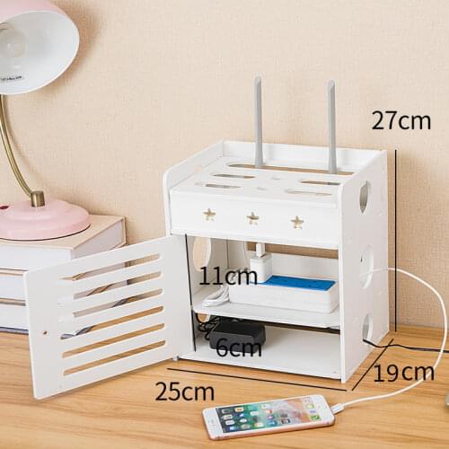 Madera Bureau Opbergdoos Caixa Organizadora Acrilico Oyuncak Kutusu Caja Almacenamiento Organizer Rangement Wooden Storage Box