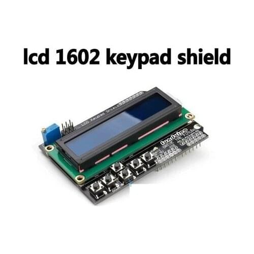 LCD1602 LCD Keypad screen shield /output expansion board