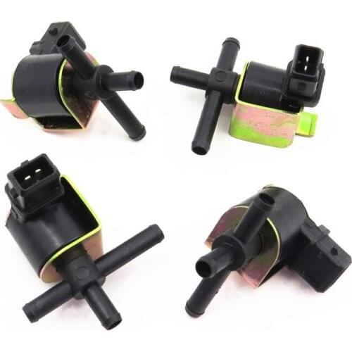 4Pcs Turbo Boost Control Solenoid Valve 058906283C For Passat B5 Golf MK4 MK5 Saveiro A3 S3 A4 S4 A6 S6 TT 058 906 283 C F E