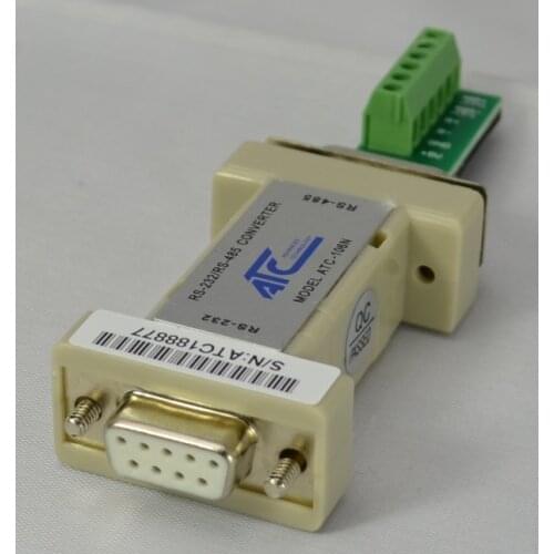 ATC-106N passive RS-232 to RS-485 interface converter (six bit terminal)