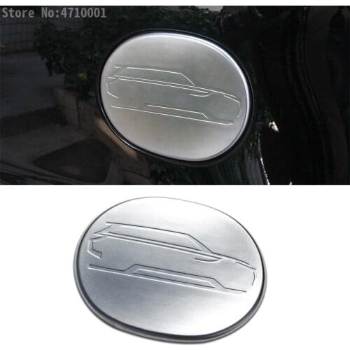 For Land Rover Range Rover Sport 2014-2017 ABS Chrome Fuel Tank Cap Cover Trim Auto Accessories and Parts 1pc