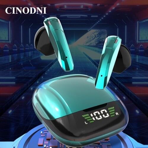 Game Headphone TWS Bluetooth 5.0 Earphones Wireless Headphone 9D Stereo Sports Waterproof Earbuds Headsets E68