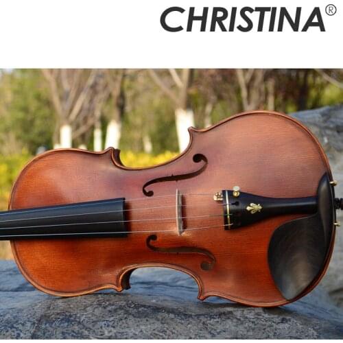 Italy Christina V06B violin handmade professional high-end solo violin 3/4,4/4 violino musical instrument+fiddle case,rosin,bow