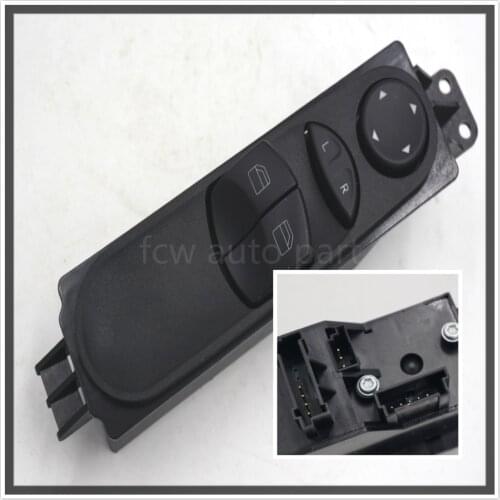 For Dodge Mercedes benz Sprinter W906 VW Crafter Master Power Window Switch FRONT LEFT A9065451213 WS532 9065451213
