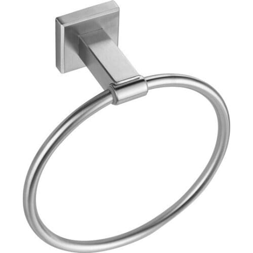 Stainless steel towel ring towel ring towel hanging towel rack bathroom hardware bathroom accessories