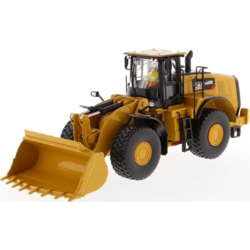 Collectible Diecast Toy Model Gift DM 1:50 Scale Caterpillar CAT 980M Wheel Loader with Rock Bucket Engineering Machinery 85543