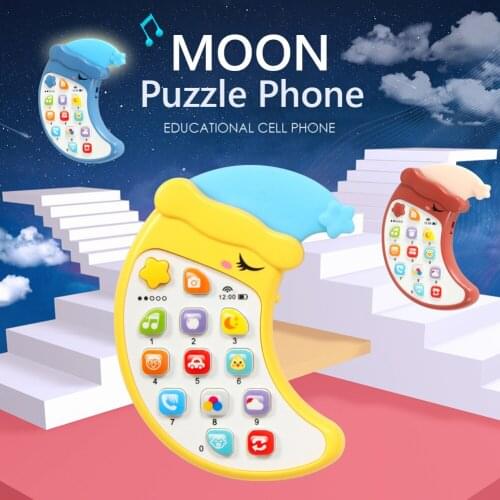 Give Children Best Enlightenment Toy Gifts Electronic Smart Mobile Phone Toys Early Learning Machine for Baby Appease Toys#38
