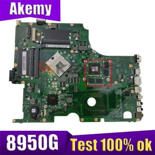AKEMY DA0ZYFMB8D0 MBRCR06002 MB.RCR06.002 For acer aspire 8950G laptop motherboard HM65 DDR3 ATI HD 6630M