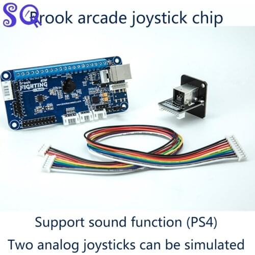 Brook arcade joystick chip Ps3/Ps4 Support button type big joystick multi-host No disconnection problem