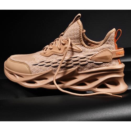 New Mens Fashion Breathable Running Sneaker Mesh Casual Light Running Increase Shoes