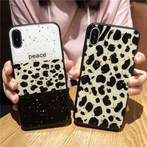 Cute Leopard Soft Case for Huawei Nova 3 3i P10 P20 Lite Pro Mate 20 Honor 8X 8 9 10 Lite TPU Shell Cover for iPhone 12 Housing
