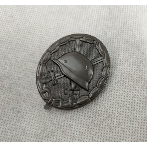 GERMAN ARMY 1957 Type German Wound badge in BLACK MEDAL