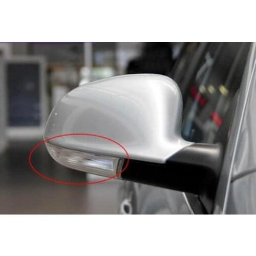 New A pair LED Turn Signal Light Side Wing Mirror Indicator For VW GOLF 5 GTI V MK5 Jetta Passat B5.5 B6 Sharan Superb EOS
