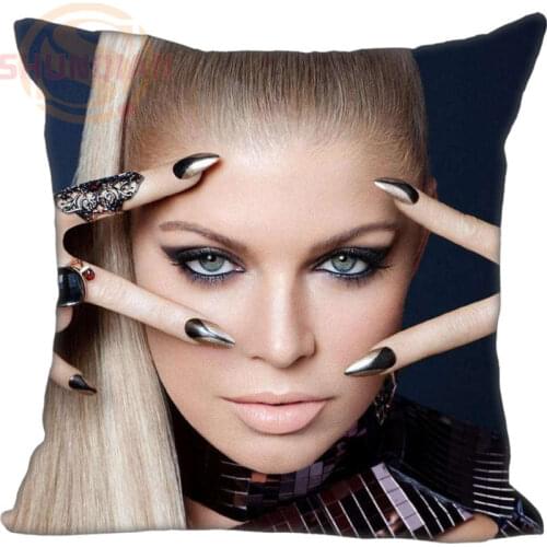 New Arrival Fergie #166 Pillowcase Wedding Decorative Pillow Case Customize Gift For Pillow CoverW&17212