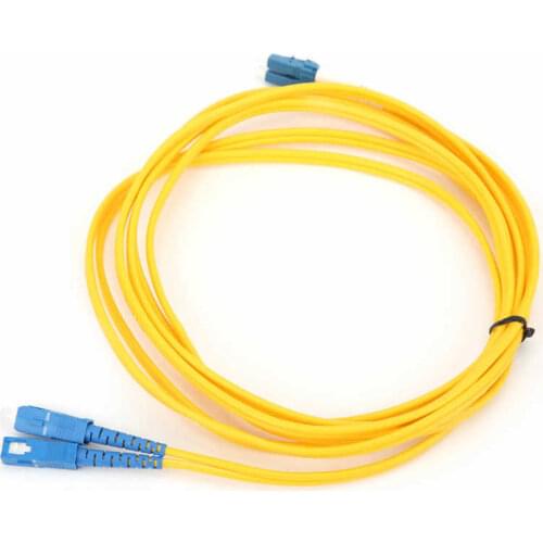 Optical Fiber Patch Cord Cable Fiber Optic Communications LC/UPC-SC/UPC-SM-DX-3.0-3 M-PVC