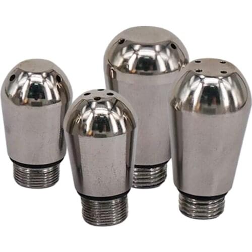 3/4 Hole Stainless Steel Coffee Machine Steam Nozzle Perfect Universal Milk Foam Spout For Barista Breville EXPOBAR Coffee Tool