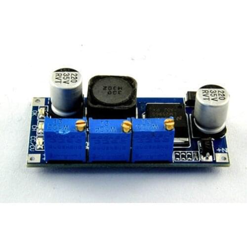 Constant current constant voltage LED drive lithium ion battery charging module board