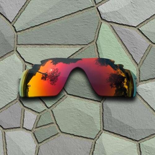 Violet Red Sunglasses Polarized Replacement Lenses for Oakley Radarlock Path Vented