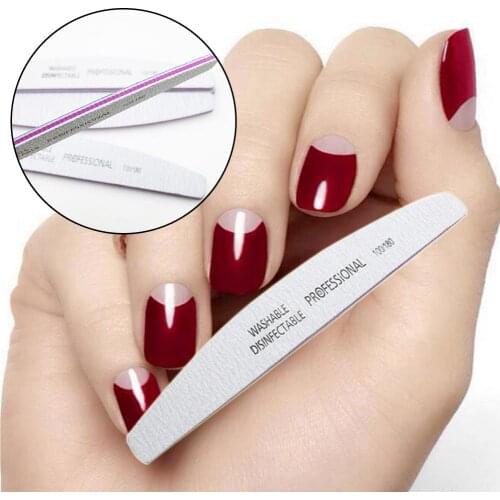 Hot Nail Files Block Buffer Pedicure Manicure Gel Polisher Nail Polish Files Beauty Tools Professional Nail Files Tools