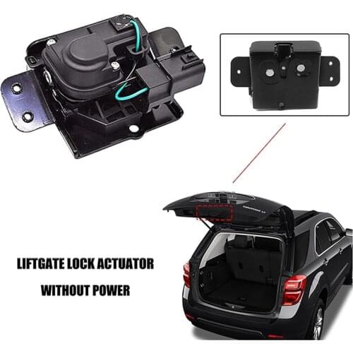Car Liftgate Actuator Tailgate Trunk Latch Lock Replacement for GMC Yukon XL 1500 2500 2007-2014 931-299 13501871