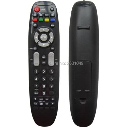 Remote control suibtable for DEXP TV 50A7000 24A7000 28A3000 40A7000 42A7000