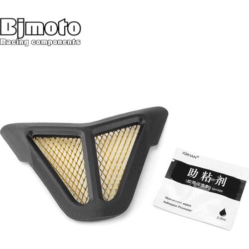 BJMOTO Motorcycle Air intake Cover Dust Protection For YZF R15 V3 2017 2018 2019 2020