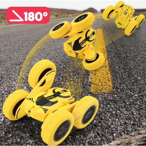RC Toy Remote Control Car High Speed Racing Stunt Car Toy For Boys Birthday Gift 1:28 Scale 2.4Ghz