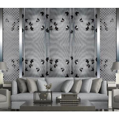 Modern stereo abstract butterfly Photo Mural Custom Size 3D Wallpaper For Wall Living Room TV Sofa Background Wall Decor