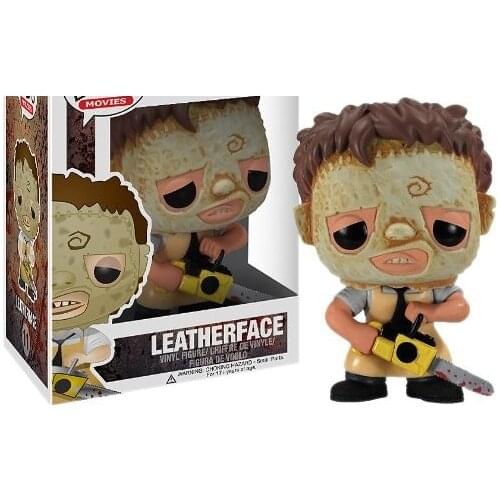 Funko POP Texas Chainsaw Massacre : Leatherface Vinyl Action model Figures Toys Gifts
