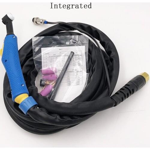 Free shipping from Russia TIG9 TIG-9 WP-9 WP9 Tig Integrated torch Air Cooled Argon Arc Welding Torch 4M