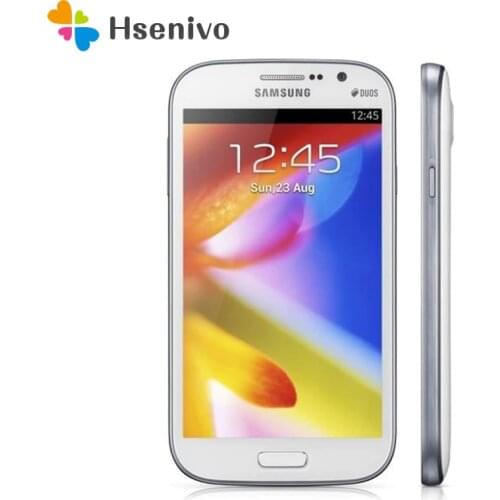 I9082 Unlocked Original Samsung Galaxy Grand i9082 mobile phone 8MP Dual-core 1GB RAM 8GB ROM Android cell phone refurbished