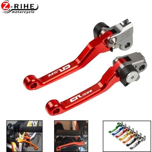Motorcycle Parts Dirt Bike Pivot Brake Clutch Levers For HONDA CR250R CR250 R 1992 1993 1994 1995 1996 1997 1998 1999 2000-2003
