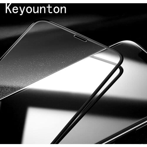 Screen Protector For iPhone XS Max iPhone X XR Full Cover Tempered Glass Screen Protection for iPhone 6 6S 7 8 Plus Tough Film