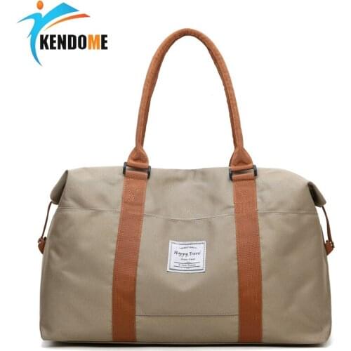 Women Fitness Sports Bag Men Waterproof Gym Bag 2019 Dry Wet Separation Shoe Compartment Handbag Large Folding Travel Luggage