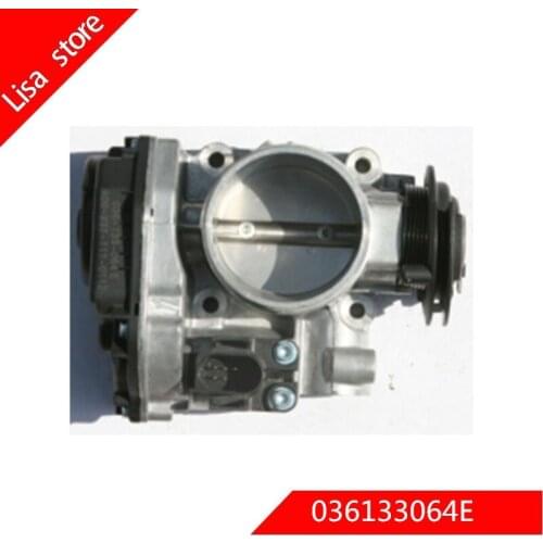 036133064E 408-237-111-011Z V10-81-0076 High quality Throttle Body For Seat 1.4 16V Polo 6N1 6N2 Lupo 6X1 6E1