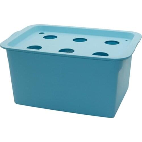 1 set 220V / 110V Plant Site Hydroponic Systems 6 Holes nursery pots cultivation Out of Soil plant seedling Growing kit