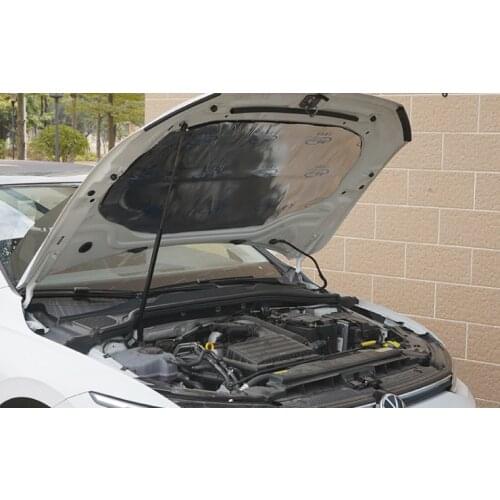 1pcs for 2019-2022 Volkswagen Golf Mk8 Gas Strut Lift Support Front Bonnet Modify Gas Springs Shock Absorber
