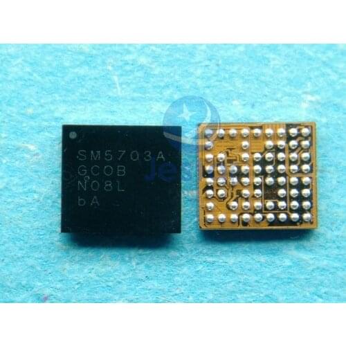 10pcs/lot SM5703A SM5703 for A8 A8000 J500F USB charging charger IC