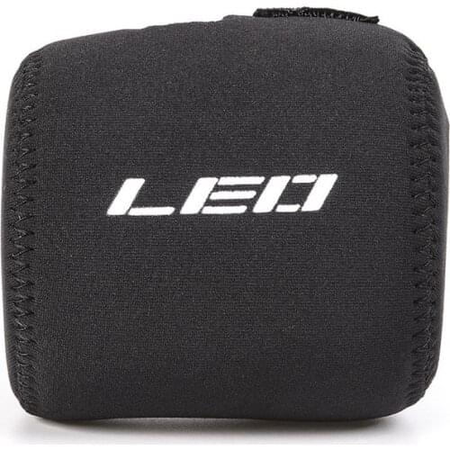 2019 Elastic Lure Fishing Reel Cover Nylon Protective Case Bag Drum Pack Drum Type Leiqiang Reel Protector Bags Brand New