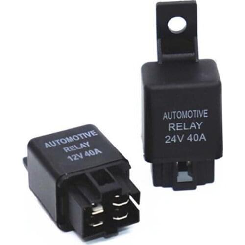 40 Amp 12v Universal Relay For Fog Driving Light Wire Wiring Harness