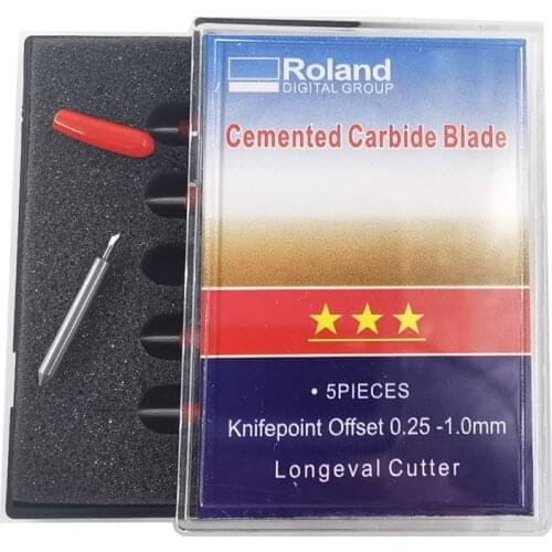 60 PCS 45 Degree High Quality Roland Blades Vinyl Cutter Plotter Roland Cutting Plotter Blade FREE SHIPING TO USA