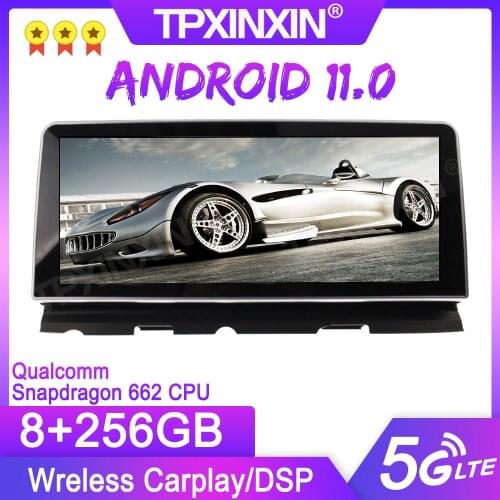 12.3inch 8+256G Android 11 For BMW 7 Series 2009-2015 Car GPS Navigation Headunit Auto Stereo Radio Tape Recorder Multimedia