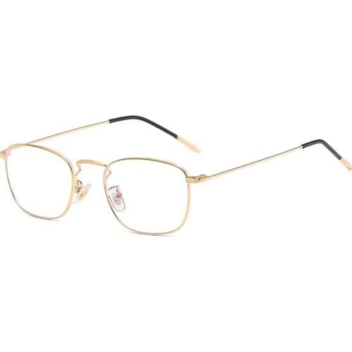 Bussiness Optical Glasses Frame Blue Light Blocking Computer Eyeglasses Anti Radiation Goggles Spectacle Square Frames