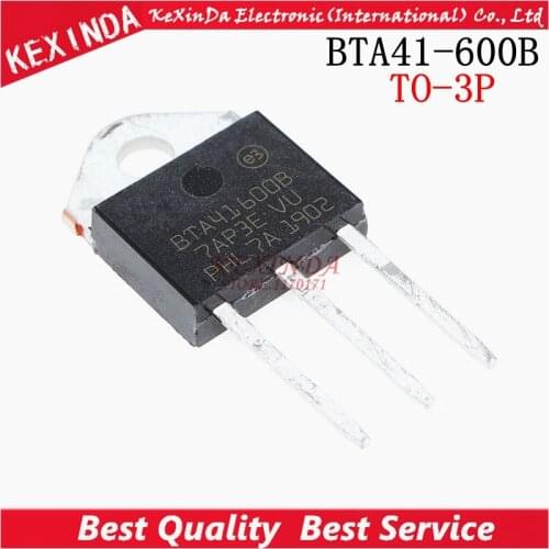 BTA41-600 BTA41-600B BTA41600B BTA41600 BTA41 TO-247 40A 600V 10pcs/lot Free shipping